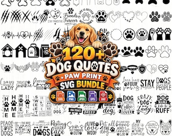 Paw print svg,Dog quotes svg,Dog mom svg,Heart paw svg,Pet svg,Cat paw svg,Funny Dog Svg,Animal svg,Dog porch sign svg,Cricut & Silhouette