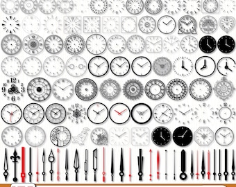 Clock Face SVG,Clock svg,Old Clock Face Svg,Modern Clock Face,Clock Numbers Svg,Roman Numeral Clock,Clock Face Template,Cricut & Silhouette