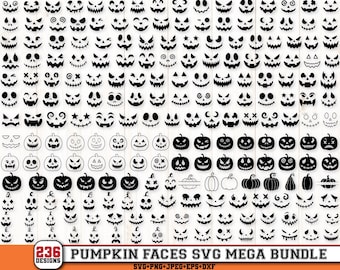 Pumpkin Face svg,Ghost Faces svg,Ghost svg,Halloween svg,Pumpkin svg,Jack O Lantern Faces,Spooky face svg,Fall pumpkin svg,Cricut&Silhouette