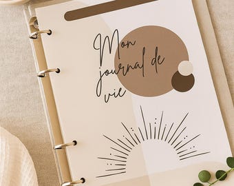 Life Journal - Well-being - Personal Development - A4 PDF to print