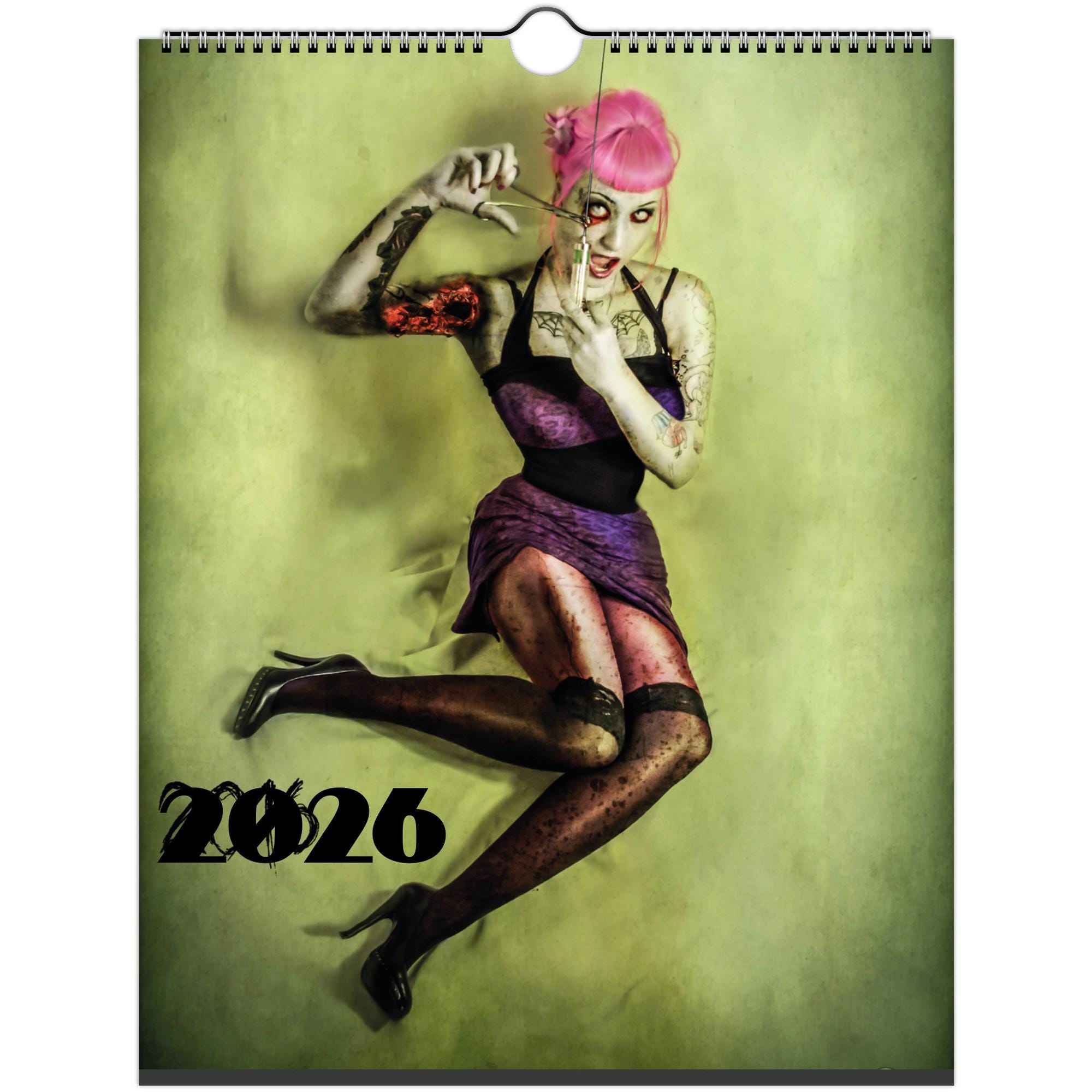 Zombie Pinup - Etsy New Zealand, image size:2000x2000