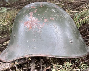 WW2 Romanian M39 Army Helmet
