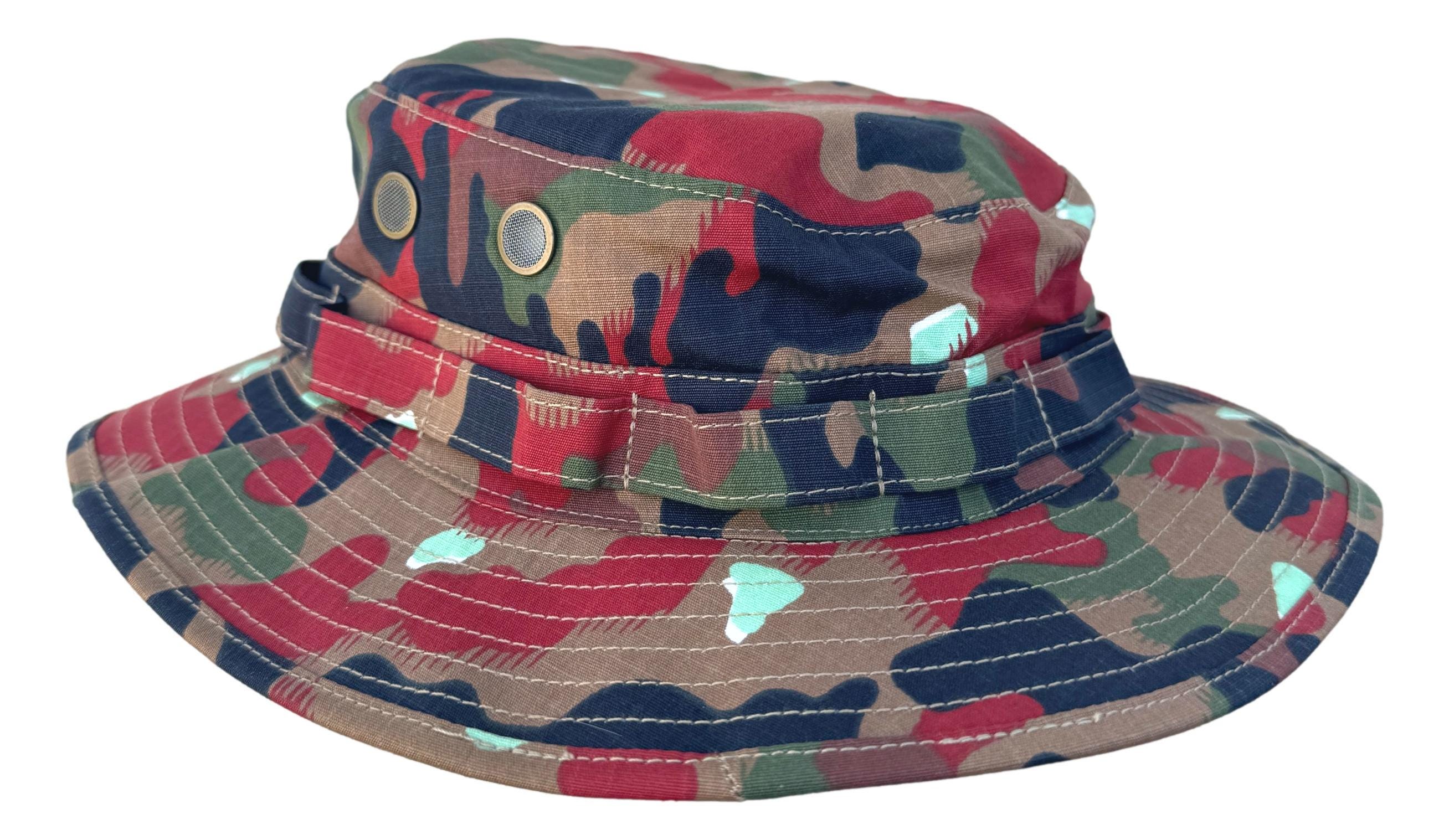 Swiss TAZ83 Alpenflage Camo Boonie Hat. - Etsy