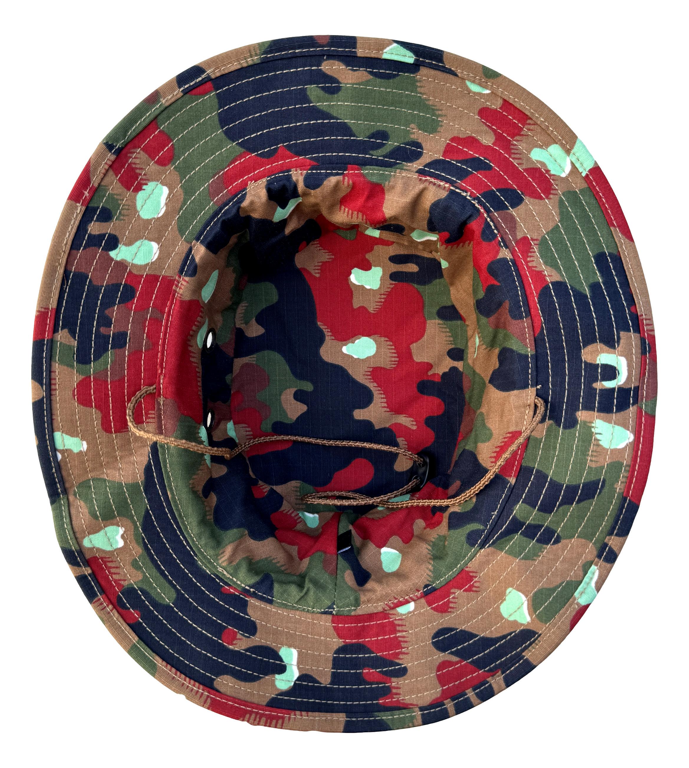 Swiss TAZ83 Alpenflage Camo Boonie Hat. - Etsy