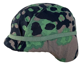 Plane Tree 3/4 Reversible Camouflage Helmet Cover