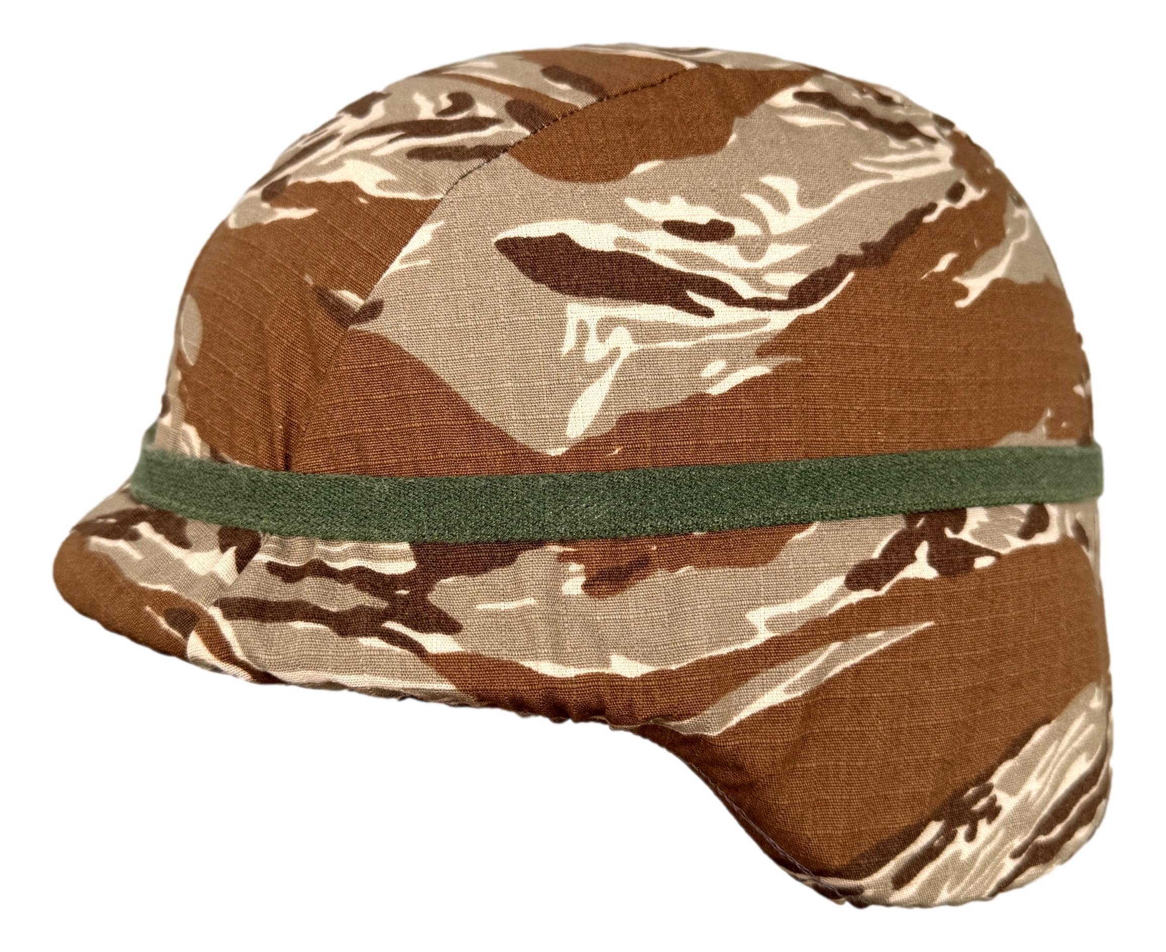 Desert Tiger Stripe Camouflage Helmet Cover - Etsy