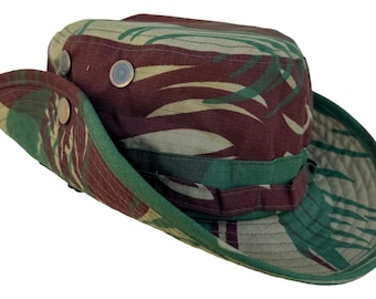 Rhodesian Brushstroke Camo Boonie Hat.