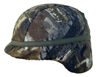 Realtree Advantage Timber Helmet Cover