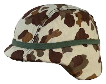 U.S. USMC "Frogskin" Camouflage Reversible Helmet Cover