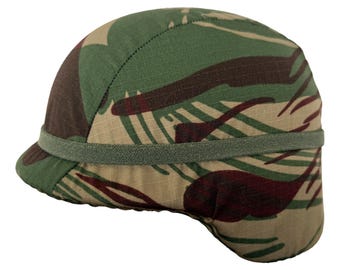 Rhodesian Brushstroke Camouflage Helmet Cover