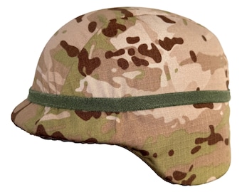 Multicam Arid Desert Camouflage Helmet Cover