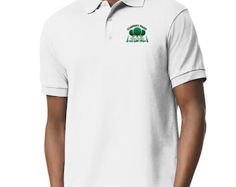 Custom hand made embroidered Polo Shirts