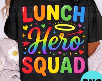 Lunch Hero Squad PNG: Lustige Cafeteria-Arbeiter Digitale PNG, Lunch Hero Squad Png, Mittagessen Personal Png, lustige Arbeiter PNG (digitaler Download)