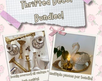 Thrifted Mystery Bundles - Decor