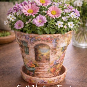 Vintage European Plant Pots - Etsy