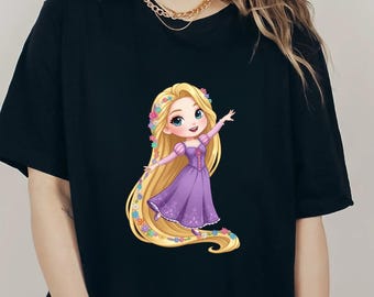 Rapunzel Shirt, Disney Princess Shirts, Matching Group Disney Shirts, Disney Bounding Shirts, Elsa Shirt, Anna Shirt, Aurora Shirt
