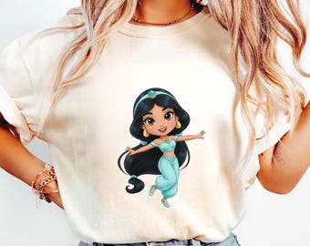 Jasmine Shirt, Disney Princess Shirts, Matching Group Disney Shirts, Disney Bounding Shirts, Elsa Shirt, Anna Shirt, Aurora Shirt