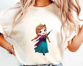 Anna Shirt, Disney Princess Shirts, Matching Group Disney Shirts, Disney Bounding Shirts, Elsa Shirt, Aurora Shirt, Ariel Shirt