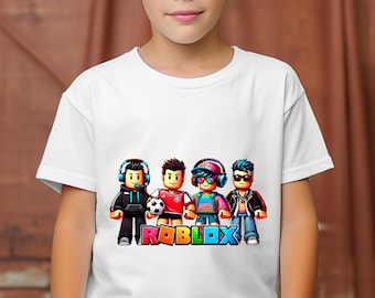 Roblox Shirt, Roblox Boy Shirt, Roblox Girl Shirt, Video Game Shirt, Streamer Shirt, Roblox Shirt For Kids, Roblox Lover Shirt