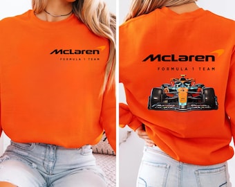 McLaren F1 2025 Champion Hoodie: Lando Norris & Oscar Piastri Team Sweatshirt Formula One Merch