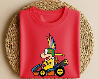Mario Kart Shirt, Mario Kart Characters Shirt, Mario Character Shirt, Mario Family Shirt, Super Mario Gaming Shirt, Mario Shirt
