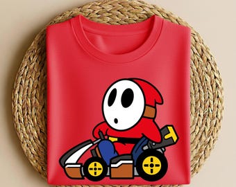 Mario Kart Shirt, Mario Kart Characters Shirt, Mario Character Shirt, Mario Family Shirt, Super Mario Gaming Shirt, Mario Shirt