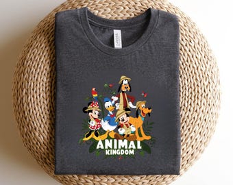 Mickey and Friends Safari Shirt, Disney Safari Mode Shirt, Animal Kingdom Safari Shirt, Mickey Safari Shirt, WDW Shirt