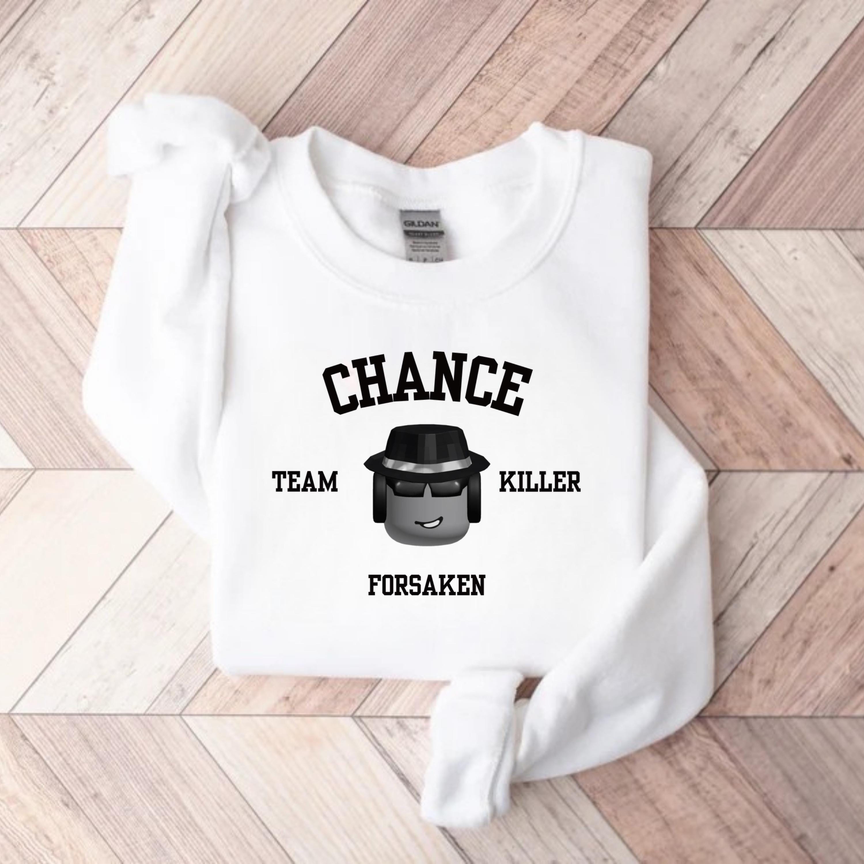 Forsaken Chance Sweatshirt, Video Game Lover, Team C00lkidd Shirt