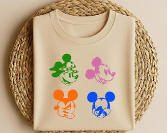 Mickey Mouse Shirt, Vintage Mickey Shirt, Disney Vacation Shirt, Disneyland Mickey Shirt, Magic Kingdom Shirt, Classic Mickey Tee