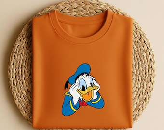 Donald Duck Shirt, Mickey Mouse Shirt, Vintage Mickey Shirt, Disney Vacation Shirt, Disneyland Mickey Shirt, Magic Kingdom Shirt