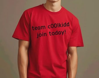 Team c00lkidd T-Shirt: Roblox Gamer Apparel