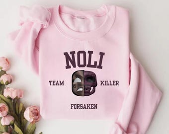 Forsaken Noli Sweatshirt, Video Game Lover, Team C00lkidd Shirt, Slasher, John Doe Gamer Gift Gamer