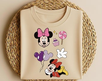 Minnie Mouse Shirt, Minnie Shirt, Disney Vacation Shirt, Disneyland Minnie Shirt, Magic Kingdom Shirt Classic Minnie Tee mouse