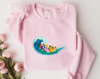Mario Sweatshirt, Mario Family Sweatshirt, Mario Birthday Sweater, Mario Hoodie, Mario Family Sweatshirt, Mario Gift