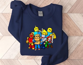 Roblox Hoodie, Roblox Shirt, Roblox Sweatshirt, Kids Roblox, Roblox Guest Hoodie, Roblox Gifts, Roblox Birthday Gift, Roblox Youth shirt