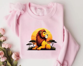 Retro 90s Disney Animal Kingdom Lion King Sweatshirt, Timon Pumbaa Hakuna Matata Matching Tee, Disneyland Family Trip Tee