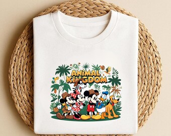 Mickey and Friends Safari Shirt, Disney Safari Mode Shirt, Animal Kingdom Safari Shirt, Mickey Safari Shirt, WDW Shirt