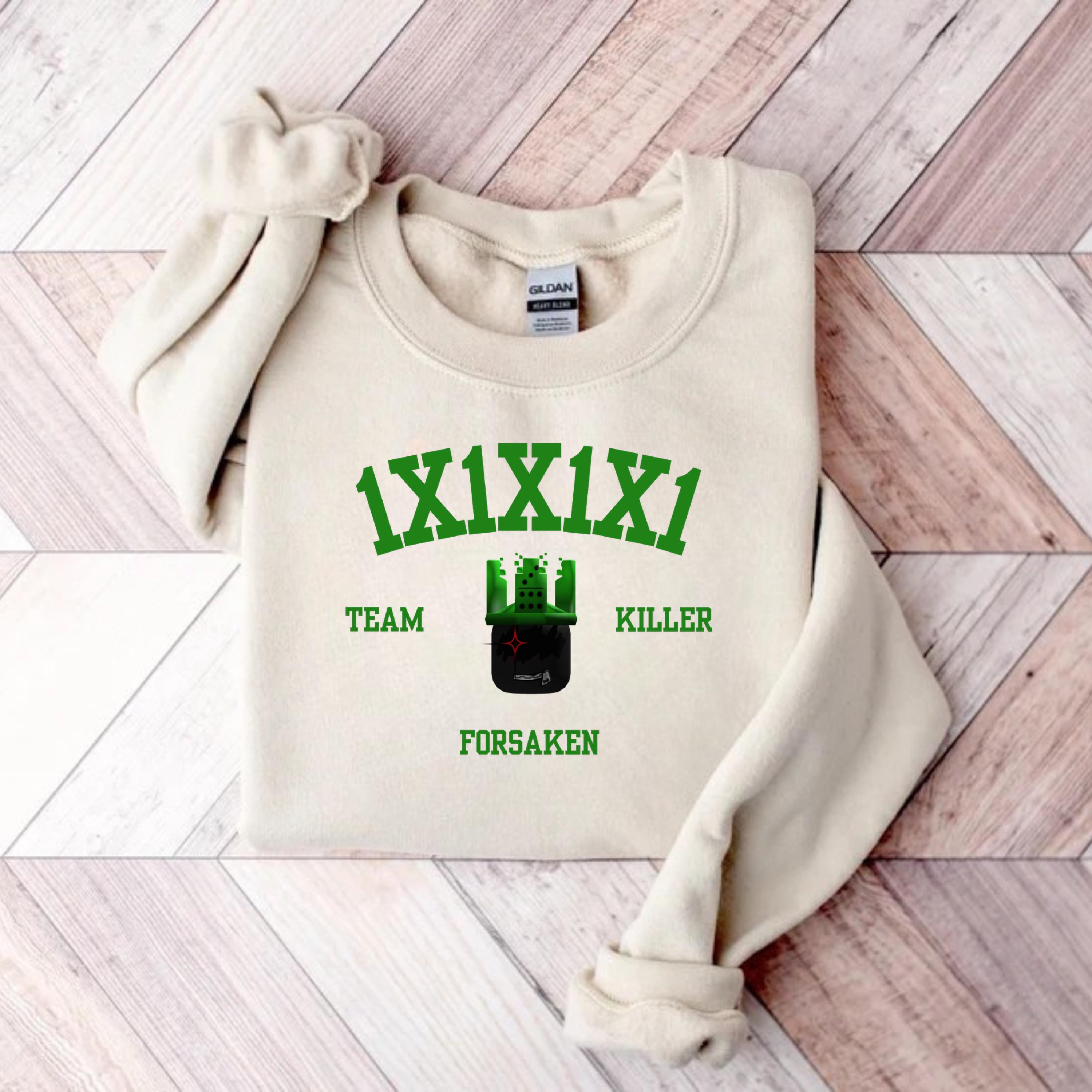 Forsaken 1X1X1X1 Sweatshirt, Video Game Lover, Team C00lkidd Shirt