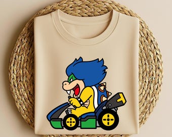 Mario Kart Shirt, Mario Kart Characters Shirt, Mario Character Shirt, Mario Family Shirt, Super Mario Gaming Shirt, Mario Shirt