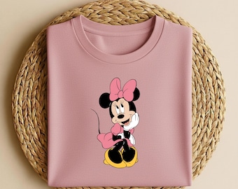 Minnie Mouse Shirt, Minnie Shirt, Disney Vacation Shirt, Disneyland Minnie Shirt, Magic Kingdom Shirt Classic Minnie Tee mouse