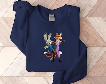Disney Zootopia 2 Sweatshirt, Zootopia Characters Youth Sweatshirt, Zootopia Sweatshirt, Zootopia Kids Shirt, Zootropolis 2 Sweatshirt