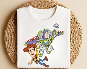 Toy Story Shirt, Disney World Toy Story Shirt, You Ve Got A Friend In Me Shirt, Toy Story Movie Characters Tee,Disney Family
