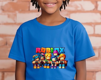 Roblox Shirt, Roblox Boy Shirt, Roblox Girl Shirt, Video Game Shirt, Streamer Shirt, Roblox Shirt For Kids, Roblox Lover Shirt