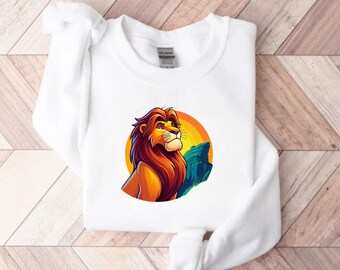 Retro 90s Disney Animal Kingdom Lion King Sweatshirt, Timon Pumbaa Hakuna Matata Matching Tee, Disneyland Family Trip Tee