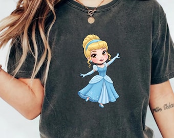Cindirella Shirt, Disney Princess Shirts, Matching Group Disney Shirts, Disney Bounding Shirts, Elsa Shirt, Anna Shirt, Aurora Shirt