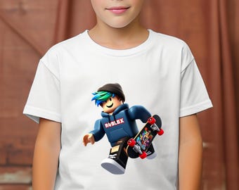 Roblox Shirt, Roblox Boy Shirt, Roblox Girl Shirt, Video Game Shirt, Streamer Shirt, Roblox Shirt For Kids, Roblox Lover Shirt