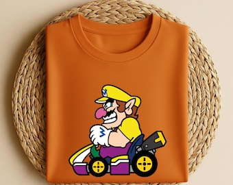 Super Mario Kart Characters Shirt: Gaming Tee