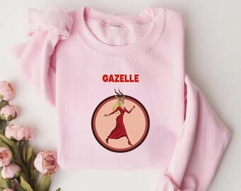 Gazelle Sweatshirt, Disney Zootopia 2 Sweatshirt, Judy Hopps Nick Wilde Gary Finnick Bellwether Tee, Disneyland Family Trip Shirt