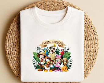 Mickey and Friends Safari Shirt, Disney Safari Mode Shirt, Animal Kingdom Safari Shirt, Mickey Safari Shirt, WDW Shirt