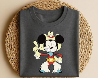 Mickey Mouse Sheriff Shirt, Vintage Mickey Shirt, Disney Vacation Shirt, Disneyland Mickey Shirt, Magic Kingdom Shirt, Classic Mickey Tee